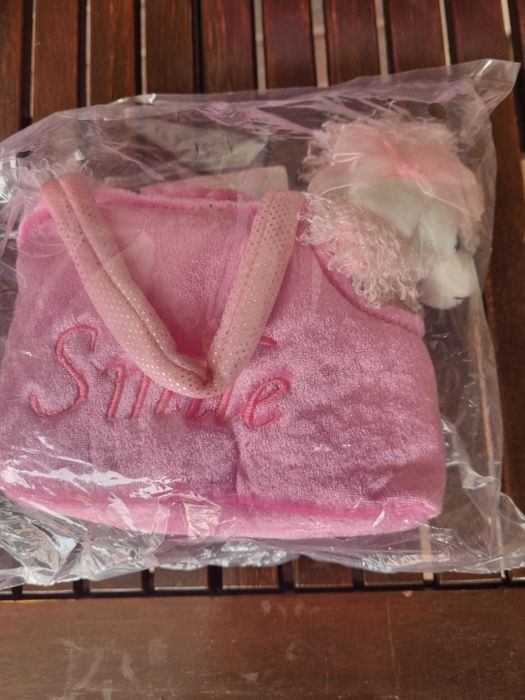 Torebka pudelek dla dziewczynki