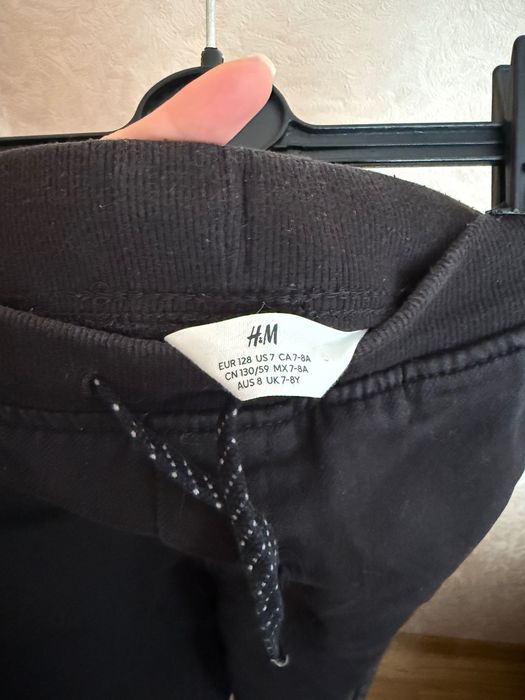 Штани H&M 7-8 р 128 розмір