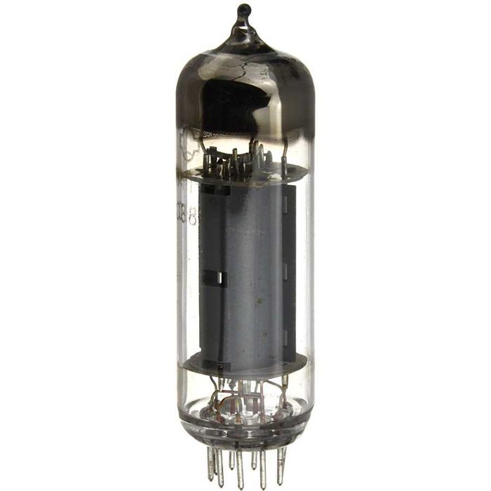 Лампа 6П14П пятиэлектродная низкочастотная электронная вакуумная лампа
