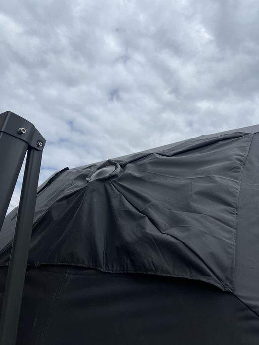Parasol ogrodowy IKEA SEGLARO. NOWE poszycie.