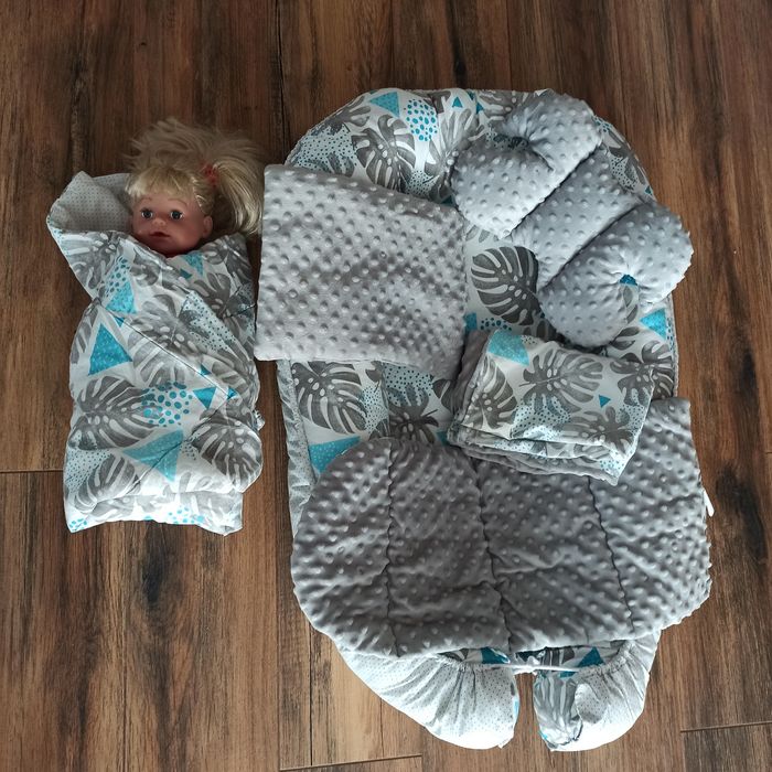 Sprzedam kokon niemowlęcy - zestaw