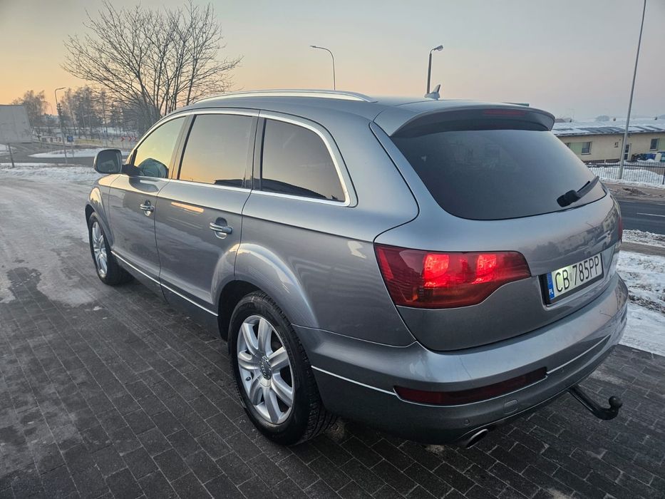 Audi Q7 4.2 TDI możliwa zamiana
