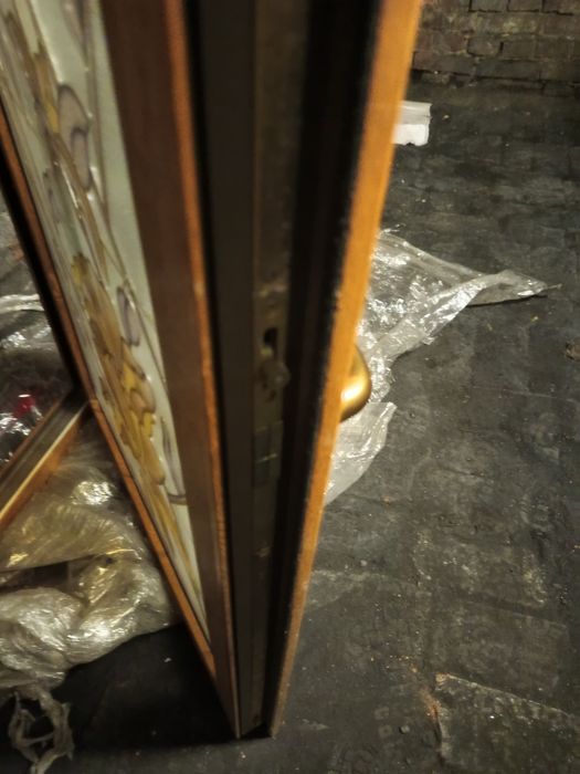 Okno złoty dąb 86x152