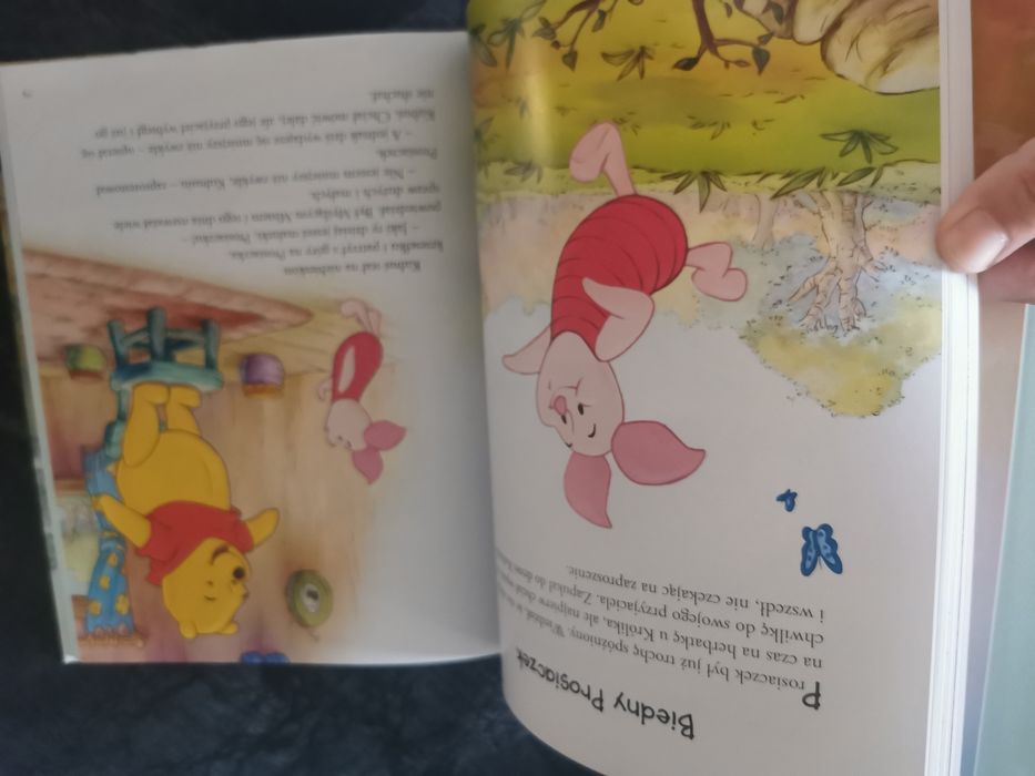 Książka Kubuś i przyjaciele bajki 5 minut przed snem Egmont