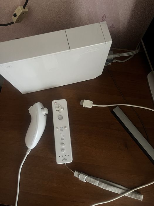 Nintendo Wii з іграми