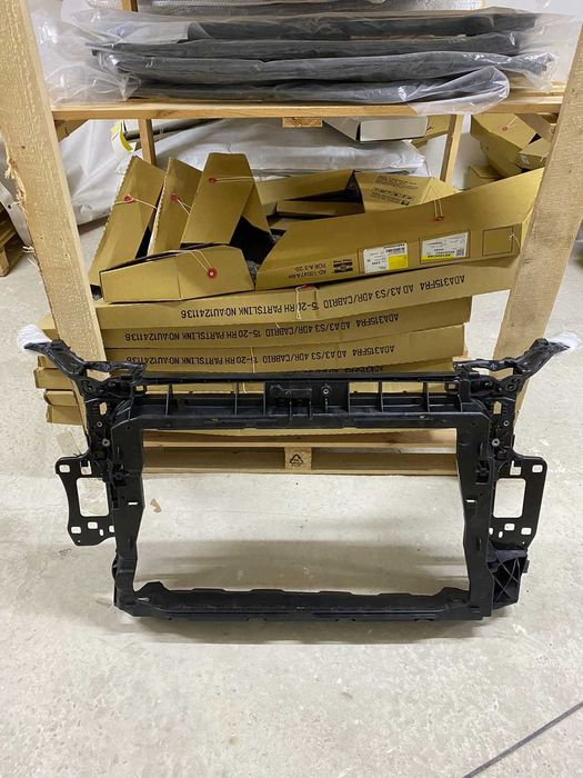 Бампер audi q3 83A  ауди Sline слайн ку3