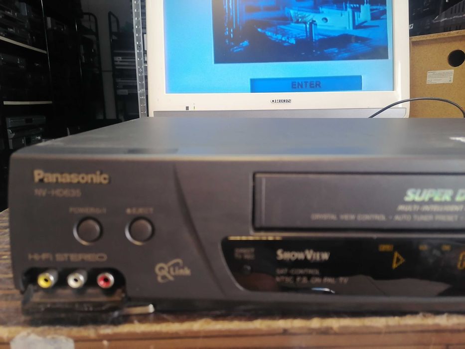 Magnetowid VHS Panasonic NV-HD635 HI-FI Stereo