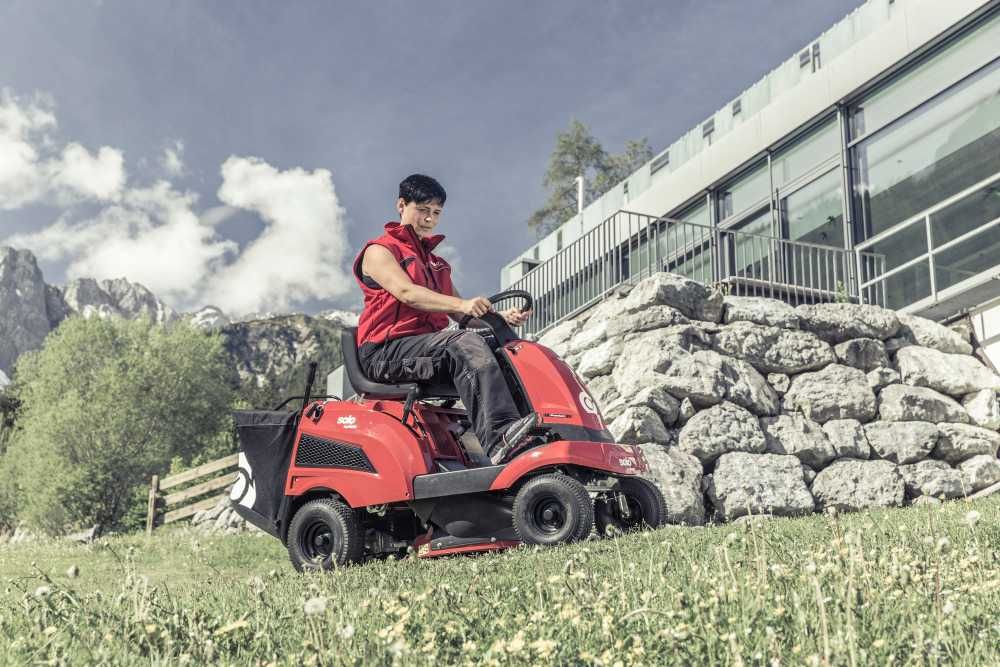 TRAKTOREK RIDER R7-62.5 HD Solo BY AL-KO Nowy z Gwarancją do 5 Lat