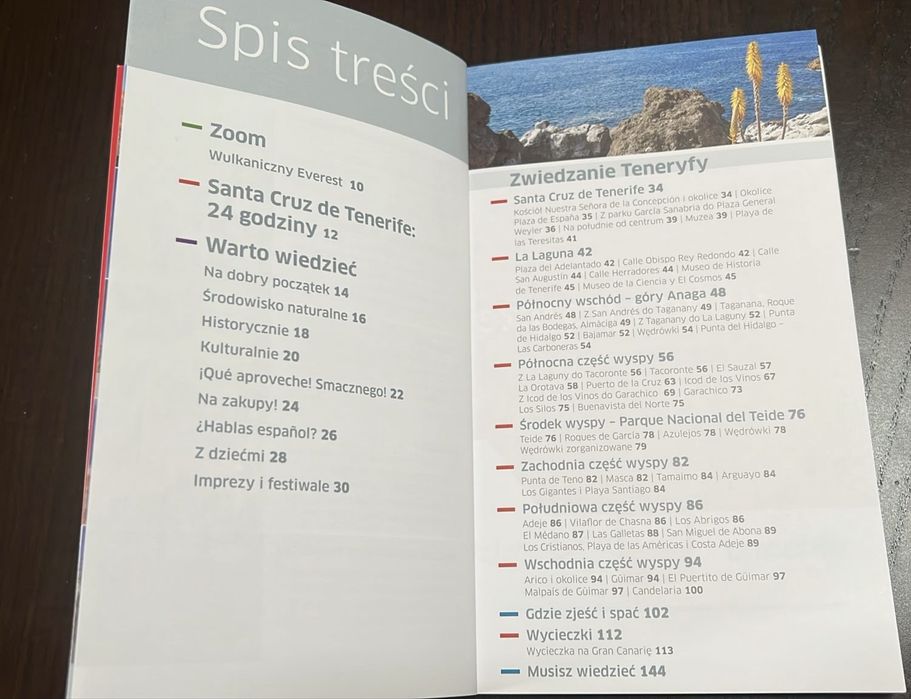Przewidnik turystyczny po Teneryfie