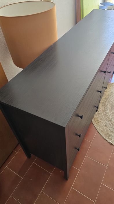 Cómoda Hemnes Ikea - 6 gavetas