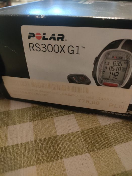 Zegarek treningowy polar rs 300x G1 zestaw