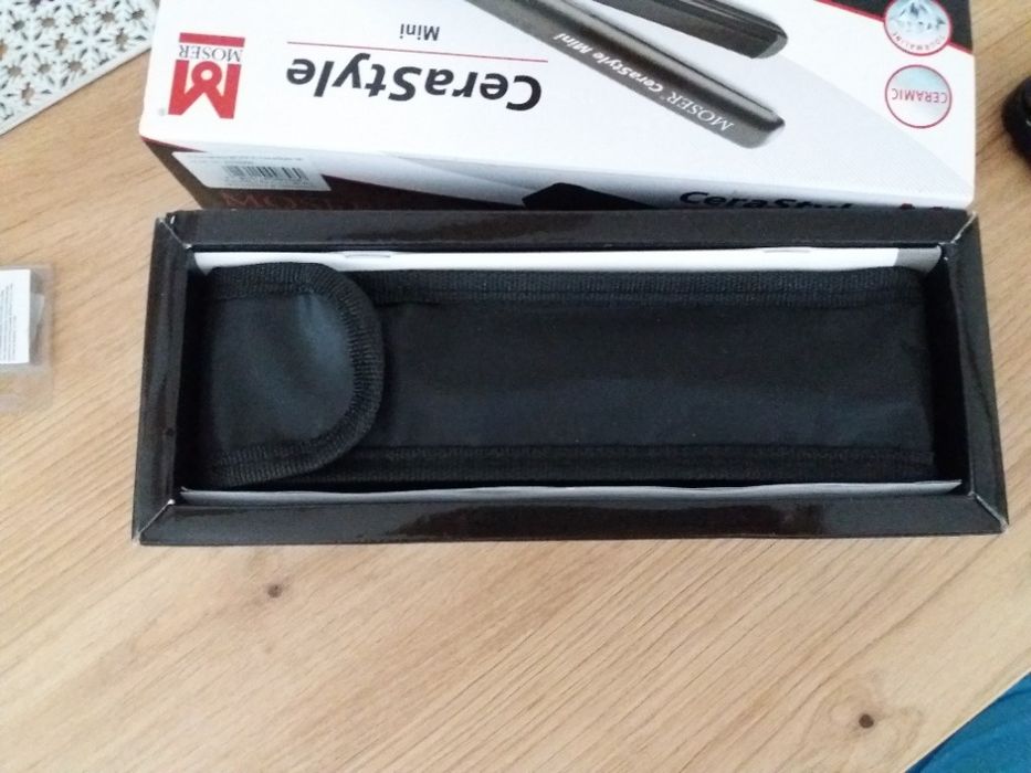 prostownica mini MOSER cera style