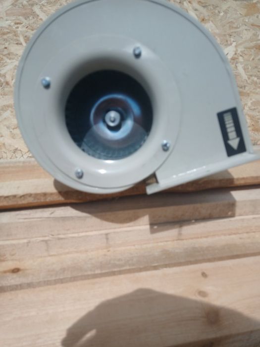 НОВИЙ Вентилятор відцентровий sodeca равлик