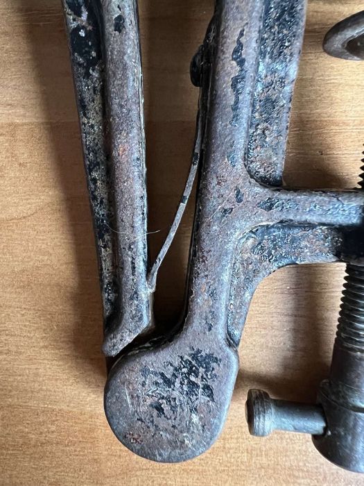 Тиски  малые, СССР