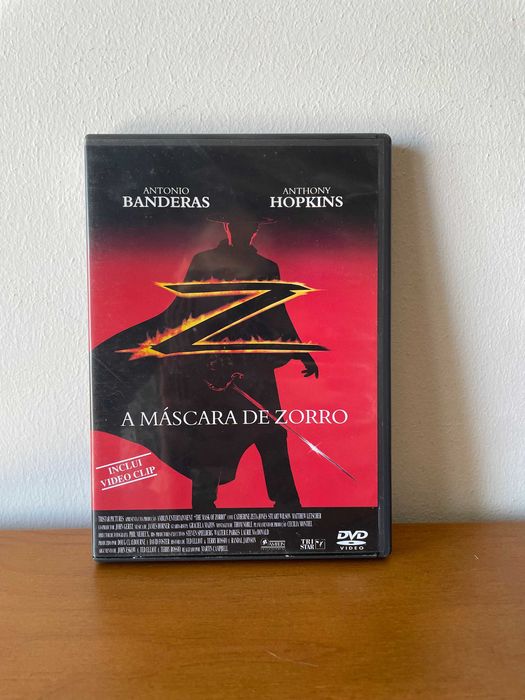 A Máscara de Zorro [2004 DVD]