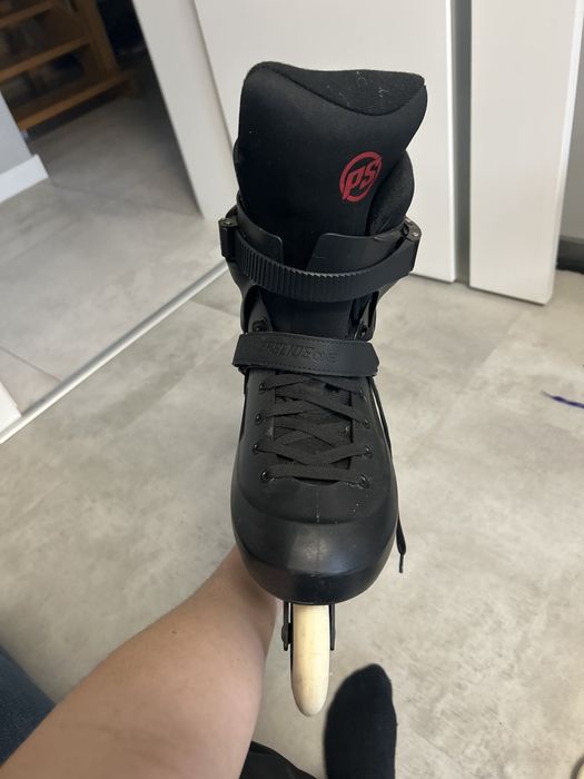 Rolki powerslide zoom black 100