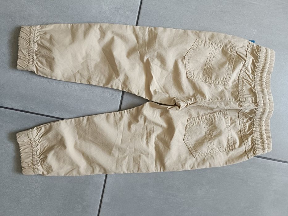 Spodnie letnie chłopięce 98nowe