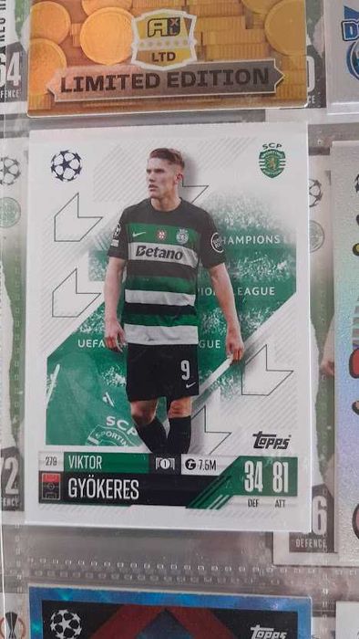 Sporting CP  Adrenalyn XL