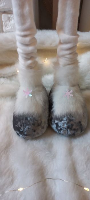 Новорічний гном на ніжках, скандинавський гном, гном під ялинку