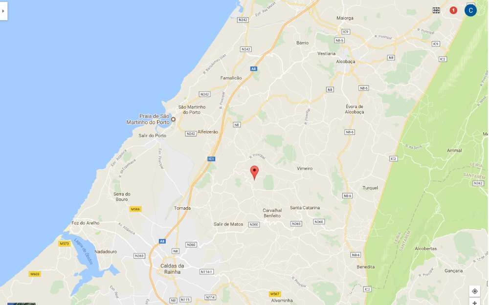 Terreno no Concelho das Caldas da Rainha