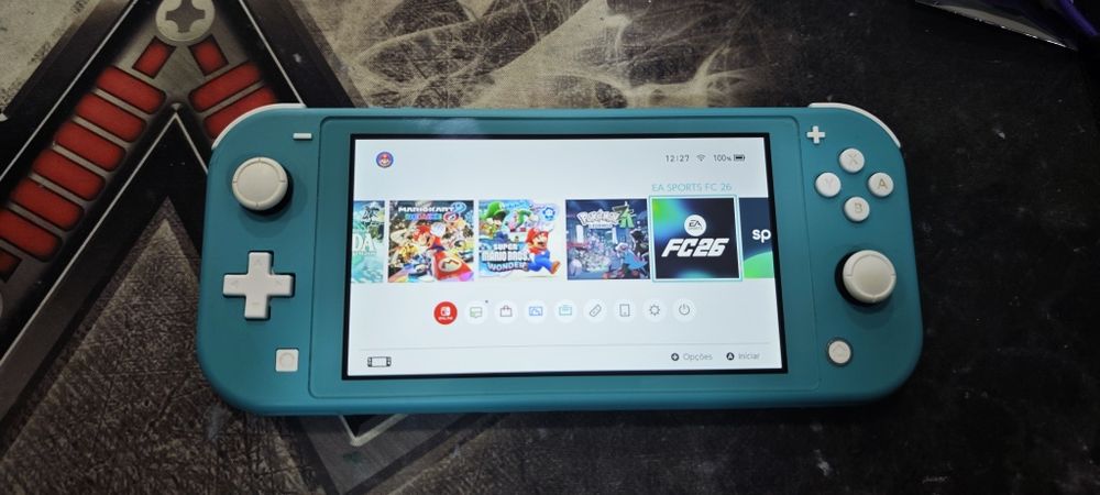 Switch Lite  Desbloqueada
