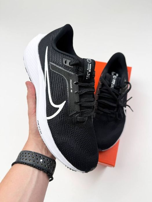 Оригінал! Кросівки Nike Pegasus 40 (чорні)