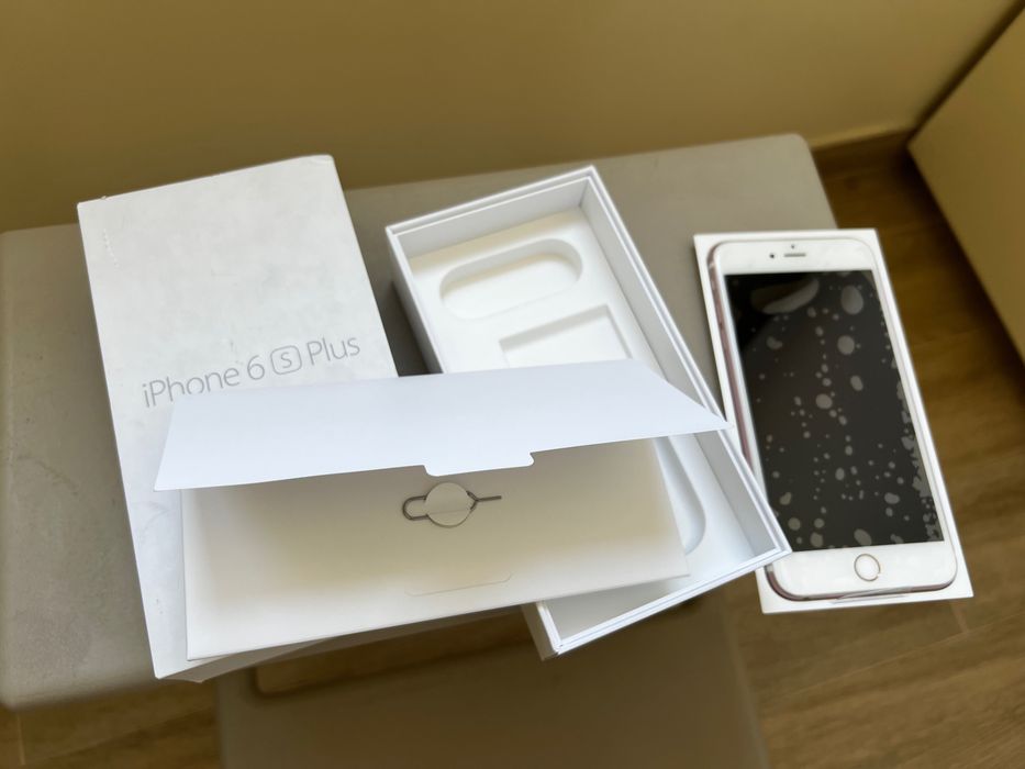 iPhone 6s Plus 16GB Rose Gold, оригінал, ідеальний стан, з коробкою
