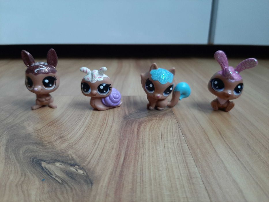Little pet shop 4 sztuki