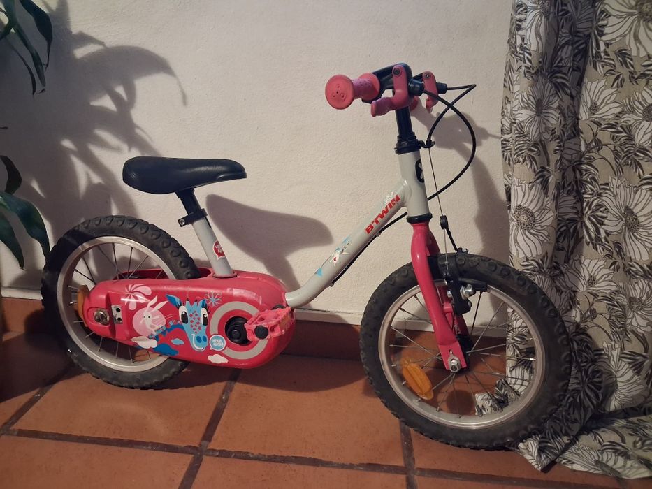 Bicicleta Btwin Roda 14" criança