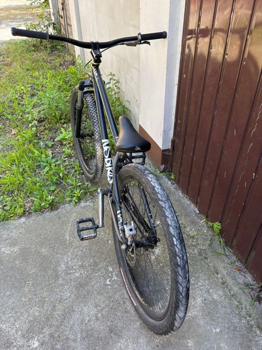 Rower NS Bike Metropolis 2 black custom 26" dirt, street