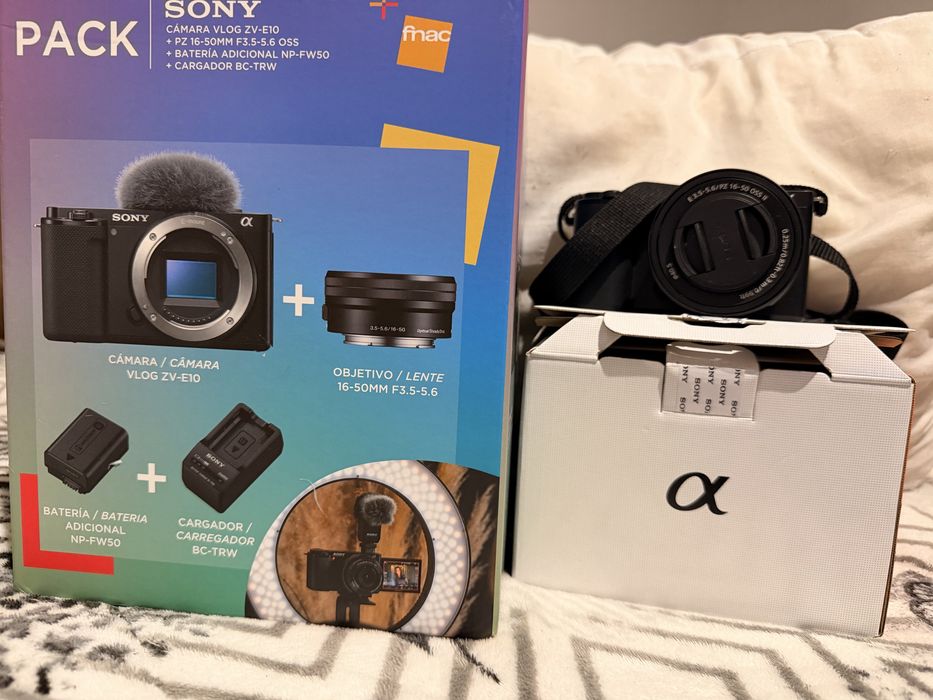 Máquina Fotografica sony