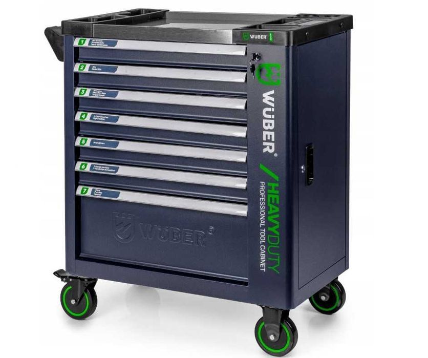Profesjonalna SZAFKA WARSZTATOWA na kółkach Wózek narzędziowy Nowa