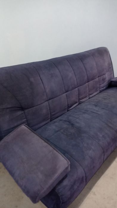 Sofá / Cama  (azul escuro)