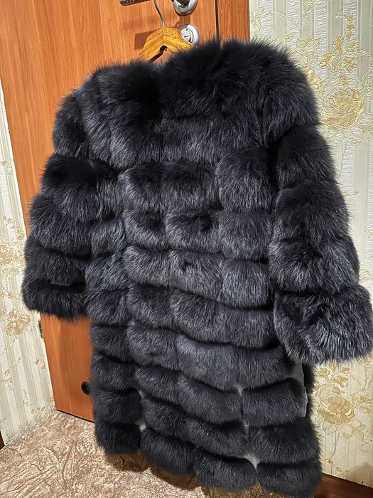 Меховая шубка писец шуба песец полушубок песцовый жилетка