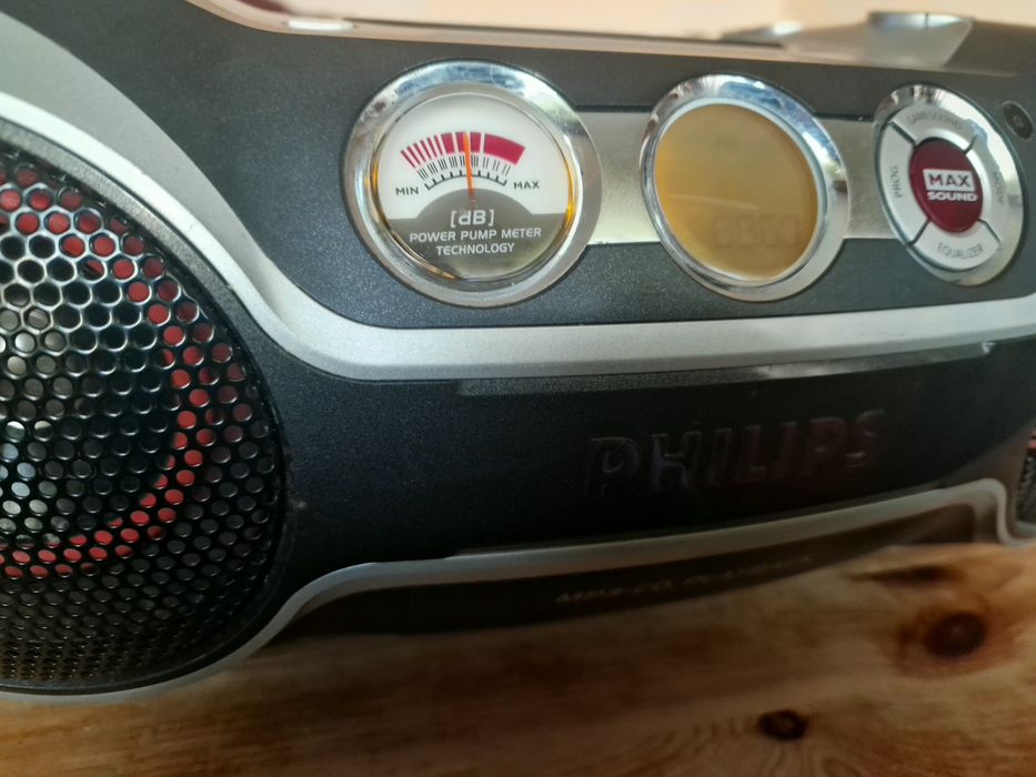 Radioodtwarzacz CD MP3 boombox Philips AZ 2537