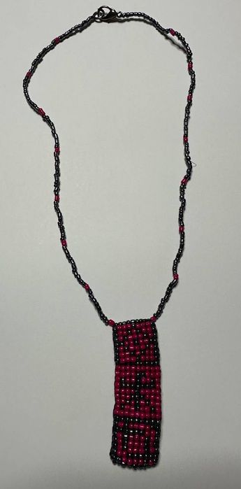 Ожерелье из бисера