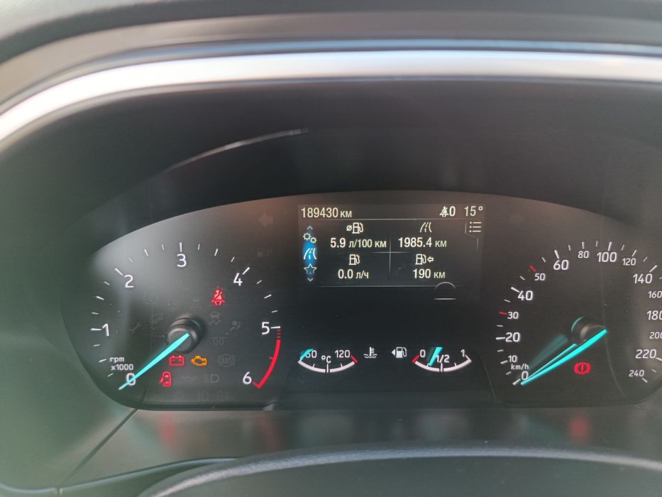 Ford Focus 1.5 Ecoblue Diesel. Свежепригнаный