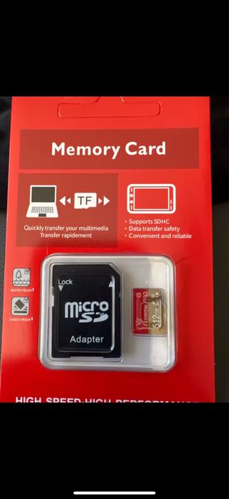 MICRO SD 512 GB продам