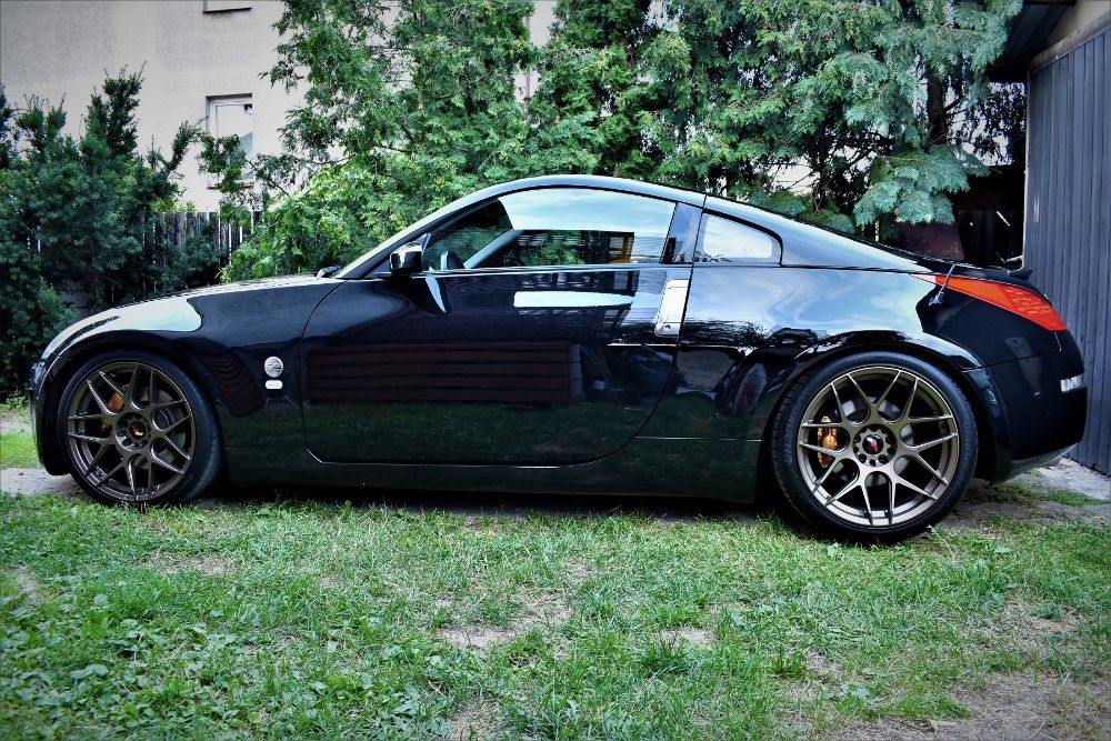 Felgi Japan Racing JR18 19" 8,5J + 9,5J 5x114,3 Nissan 350Z 370Z