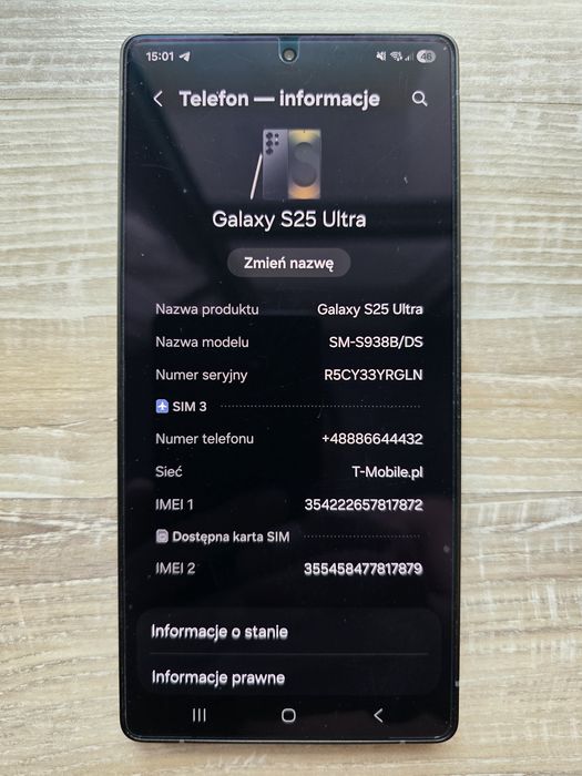 Samsung s25 Ultra 12/256Gb