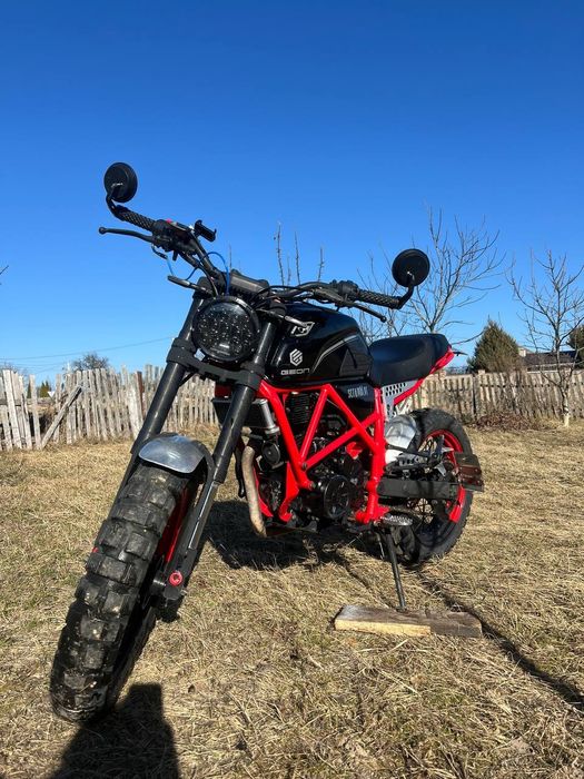 Мотоцикл Geon scramber 250