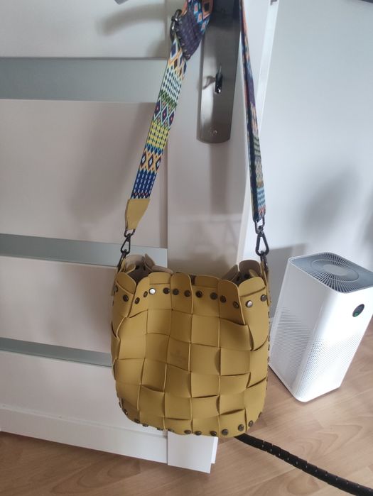 Torebka Valentino limonka