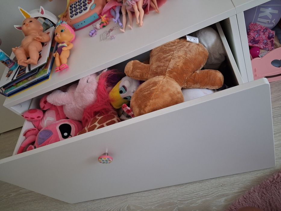 Móveis Quarto Menina + Cama MONTESSORI