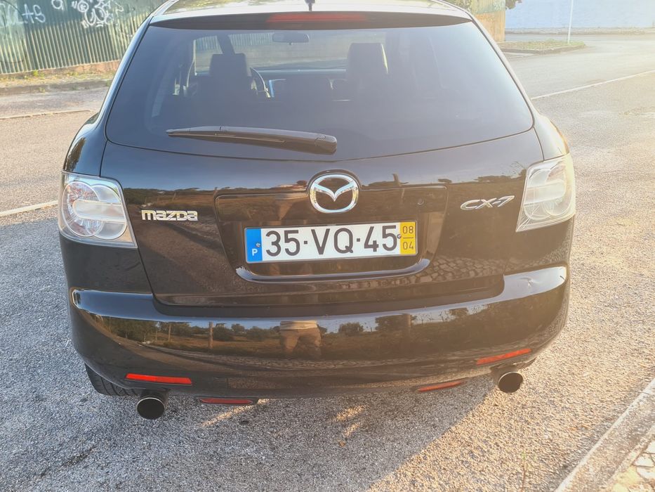 Mazda CX-7 2.3i Turbo 260cv 4x4 08