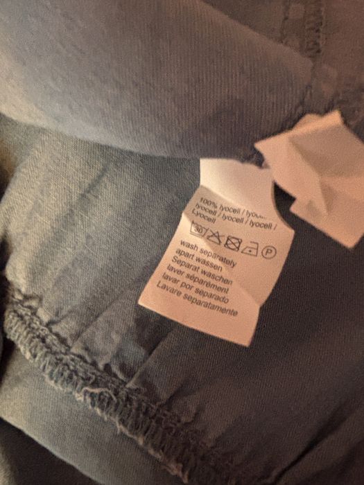 Vestido de ganga