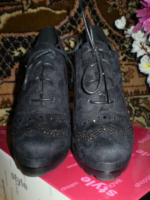 Ботильони, полуботинки, ботинки демісезонні весна осінь, ботінки