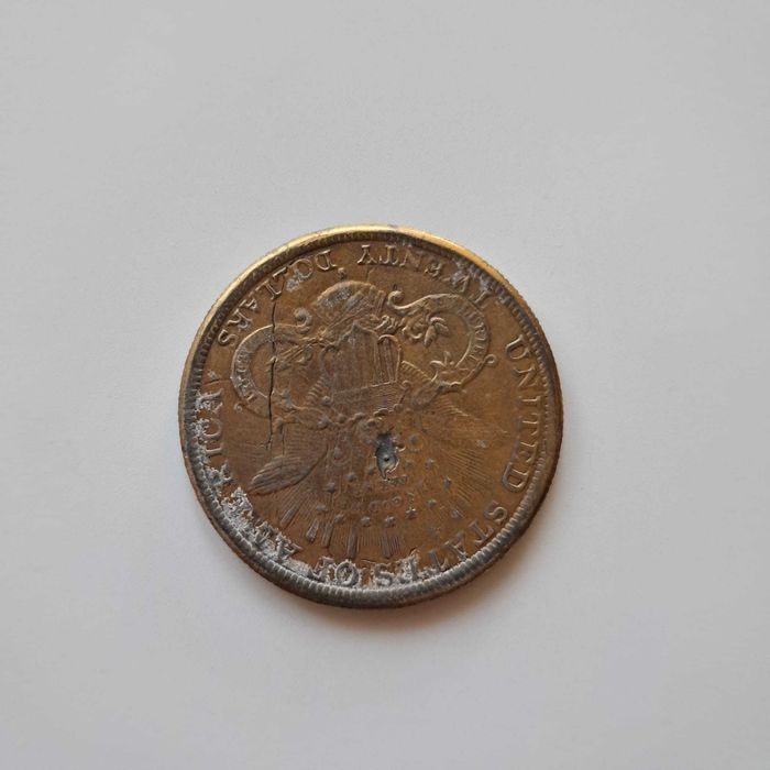 Moneta 20 dolarów, 1891rok