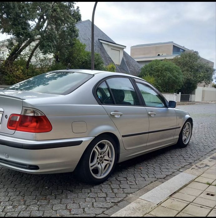 Bmw 320 d E46.