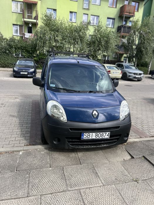 Renault Kangoo Za nizka cena OC 09:07:27.  przegląd techniczny22:06:27