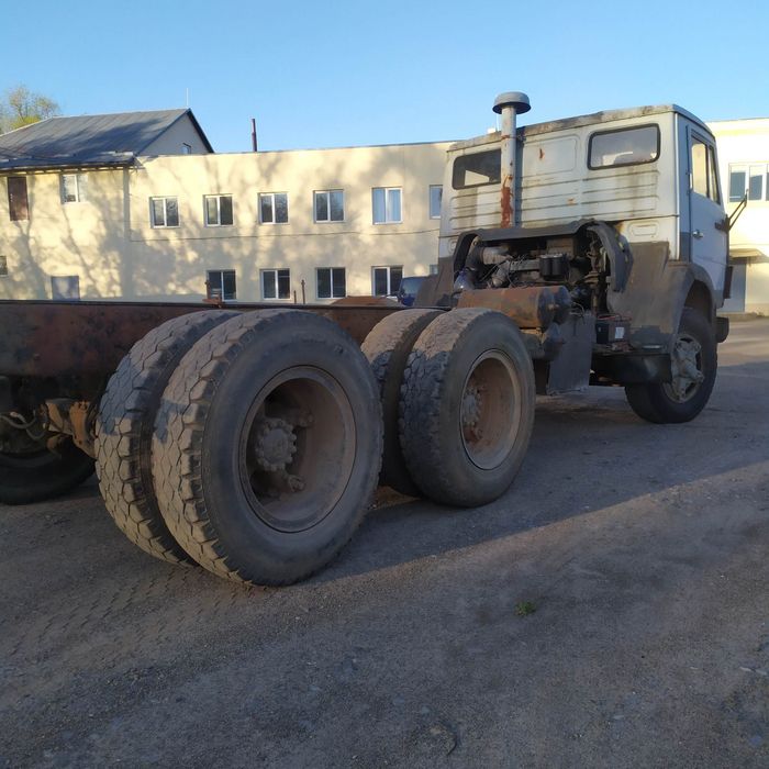 Послуги обмін  є  камаз і прицеп 8352